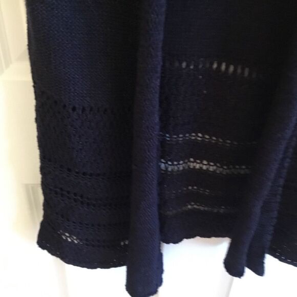 NWOT. Coldwater Creek Women’s 14/L Black Vest - Picture 4 of 9